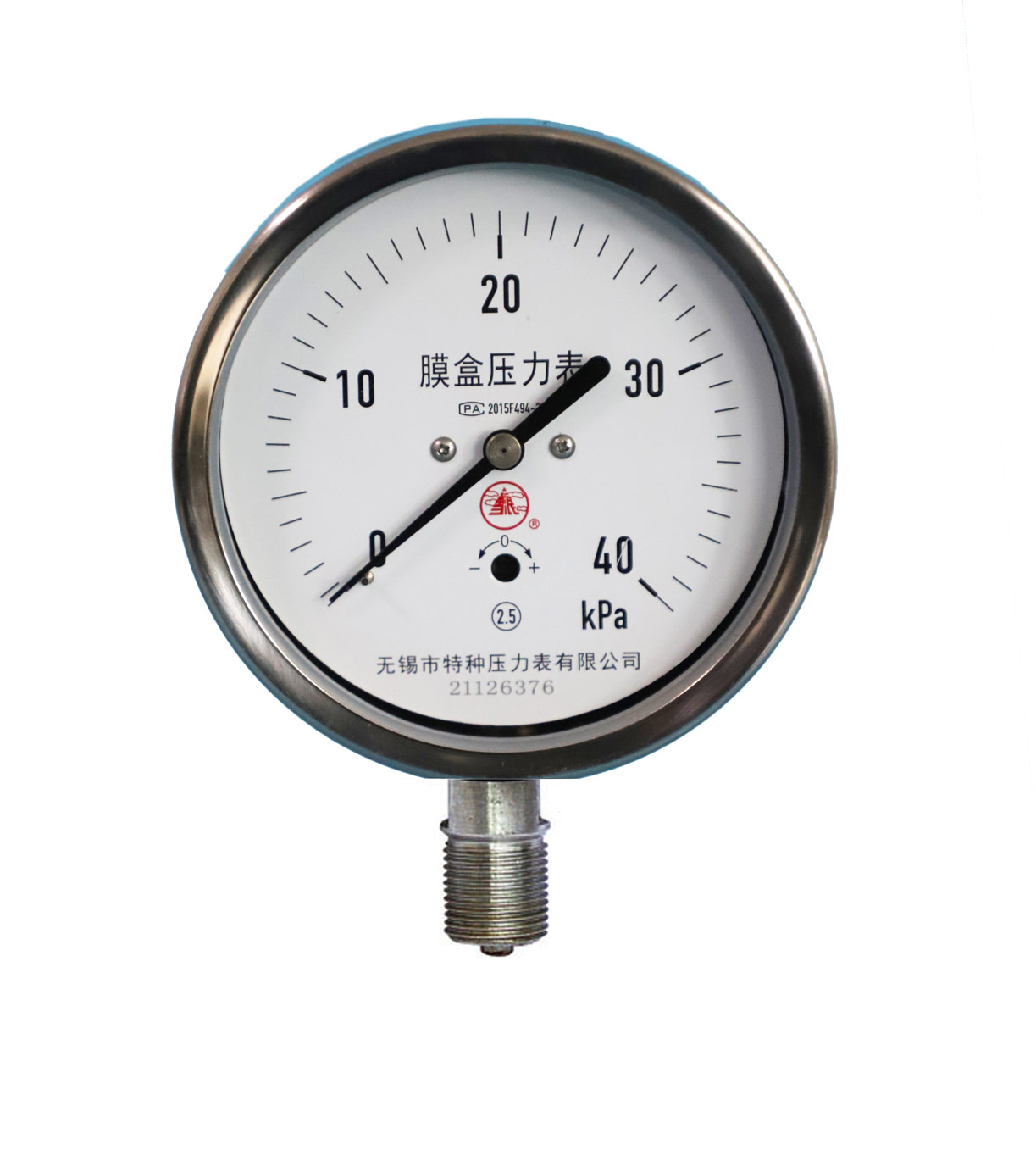 100mm不锈钢膜盒压力表新.jpg 100mm不锈钢膜盒压力表新.jpg